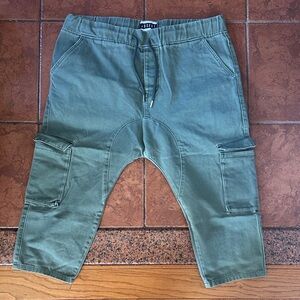 Men's Olive Cargo Pants